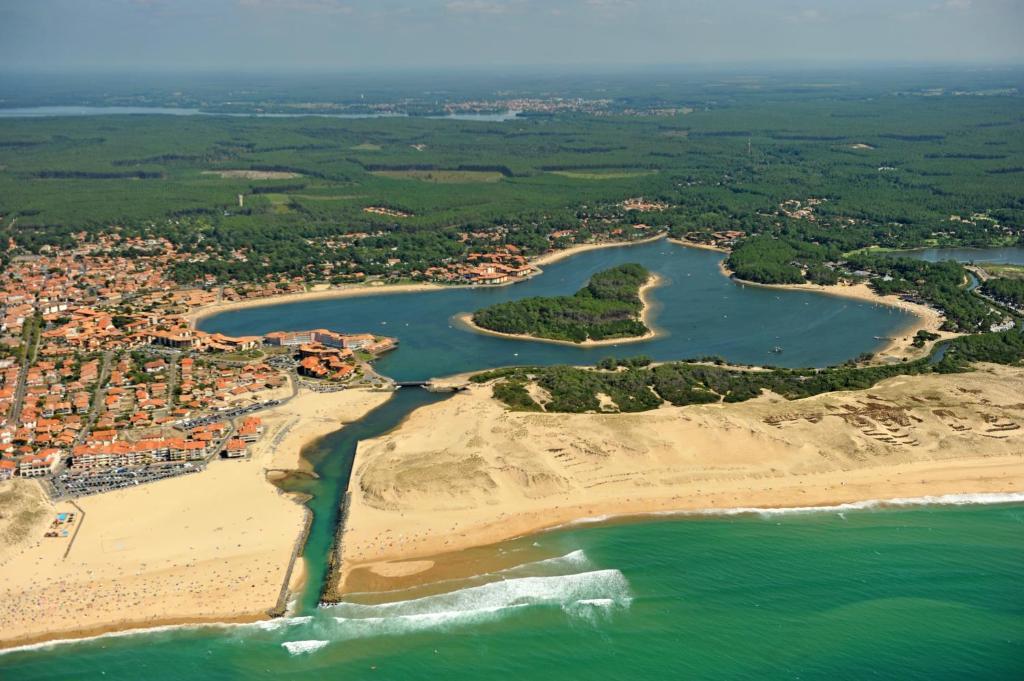 Residence Mer & Golf Le Boucanier Port D'Albret วิเยอซ์-บูโก-เลส์-แบ็งส์ ภายนอก รูปภาพ