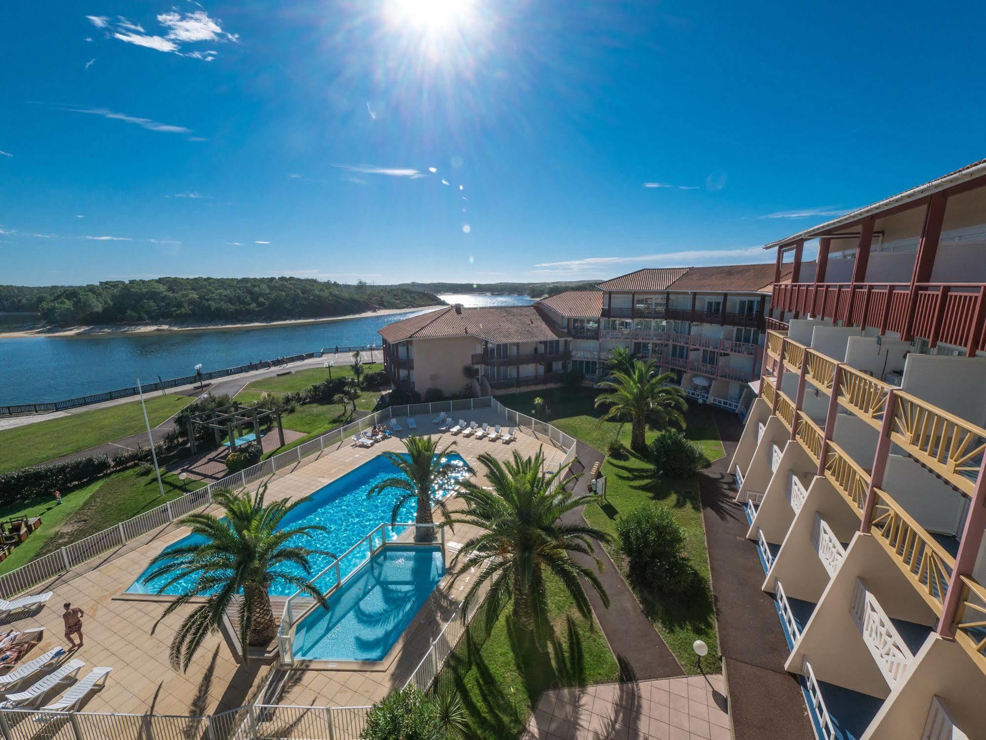 Residence Mer & Golf Le Boucanier Port D'Albret วิเยอซ์-บูโก-เลส์-แบ็งส์ ภายนอก รูปภาพ