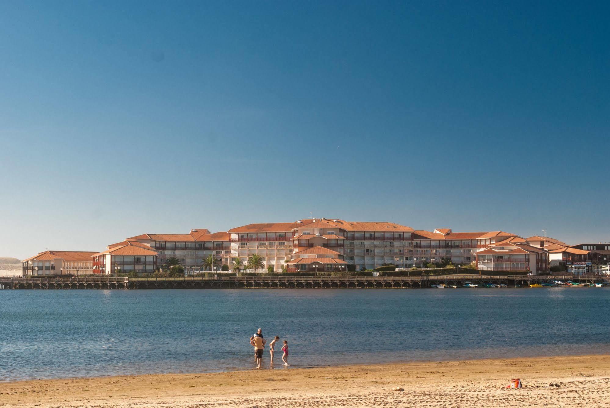 Residence Mer & Golf Le Boucanier Port D'Albret วิเยอซ์-บูโก-เลส์-แบ็งส์ ภายนอก รูปภาพ