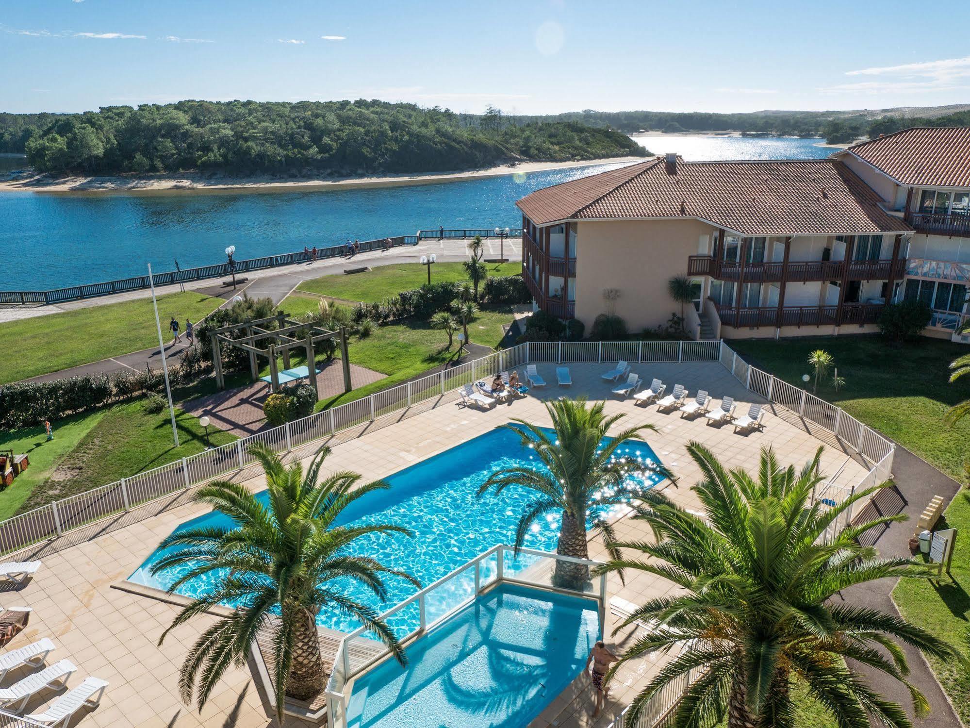 Residence Mer & Golf Le Boucanier Port D'Albret วิเยอซ์-บูโก-เลส์-แบ็งส์ ภายนอก รูปภาพ
