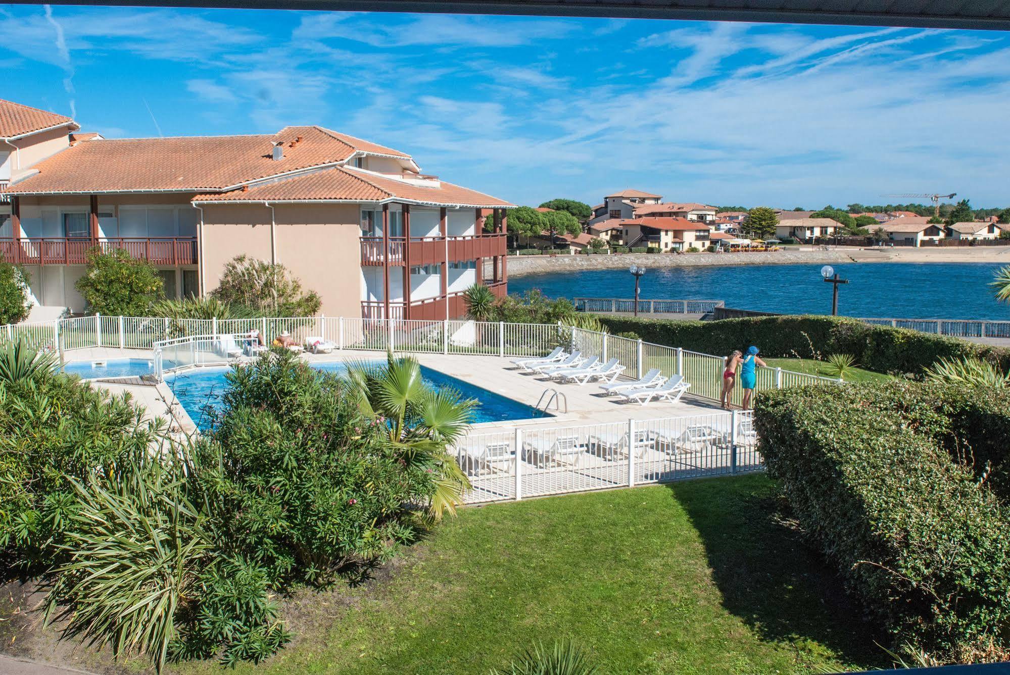 Residence Mer & Golf Le Boucanier Port D'Albret วิเยอซ์-บูโก-เลส์-แบ็งส์ ภายนอก รูปภาพ